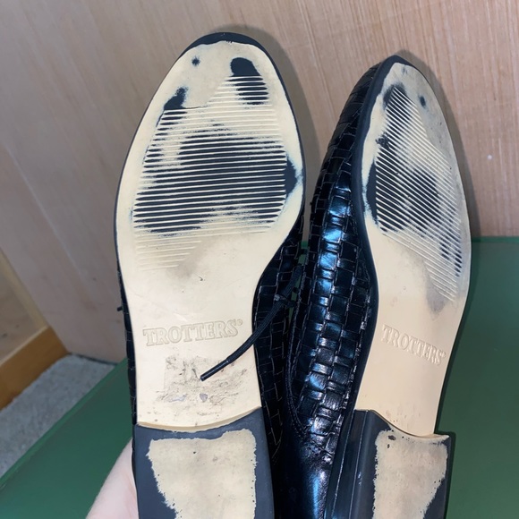 Vintage Leather Trotters Lace Up Oxfords - Picture 6 of 10